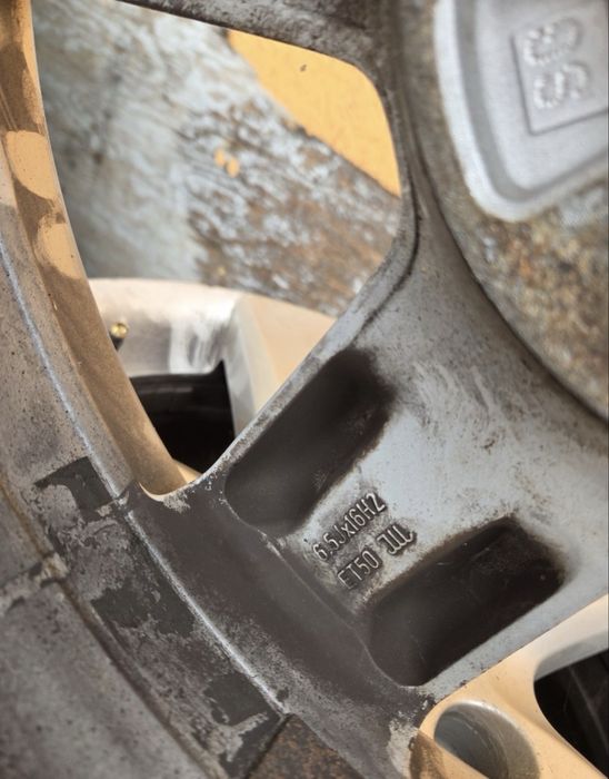 Jante Vw united R16 cu anvelope 205/55R16 Michelin