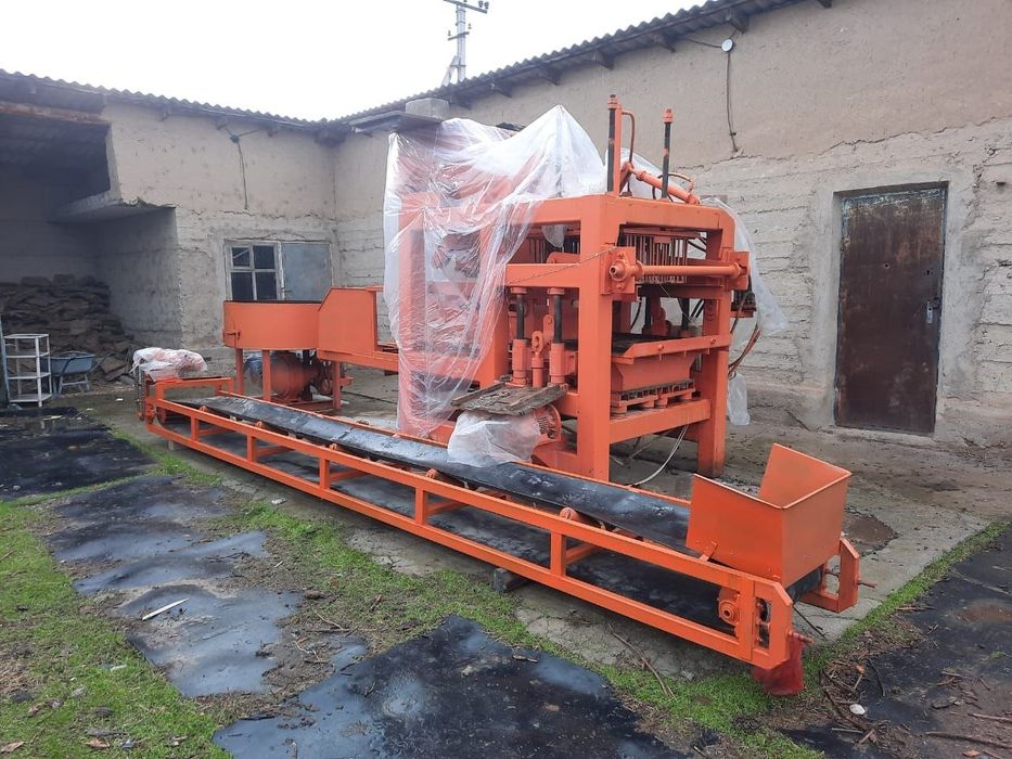 Шлакаблок оборудования