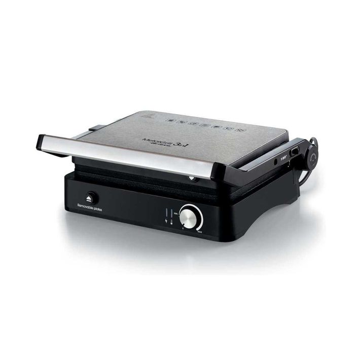 Електрическа грил скара Ariete 1934 MetalGrill 3в1 2000W
