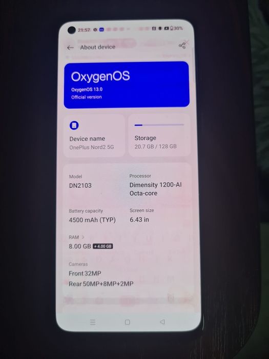 OnePlus Nord 2 5G
