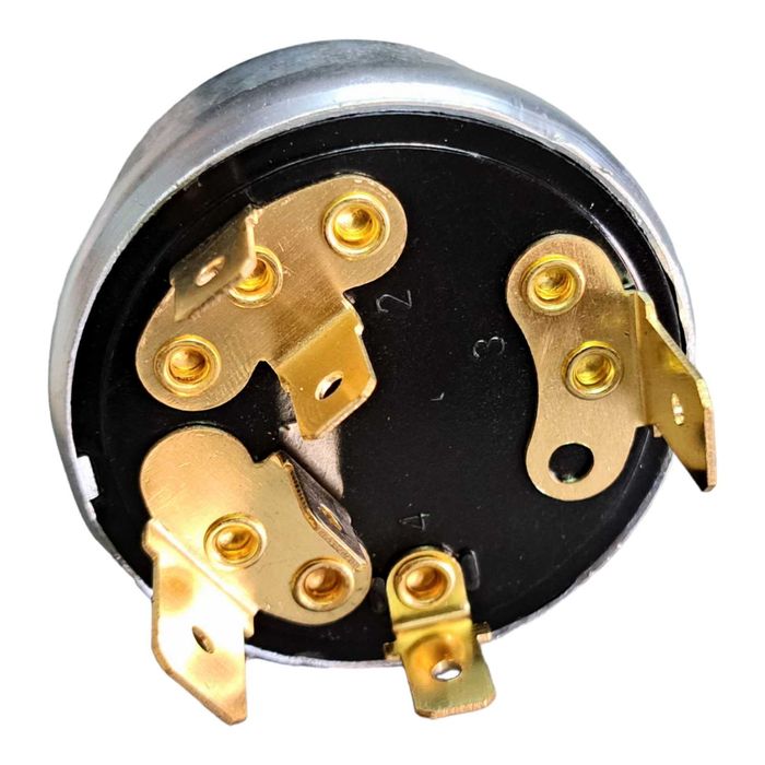 Контактен ключ с подгряване за трактор, строителна машина, мотокар