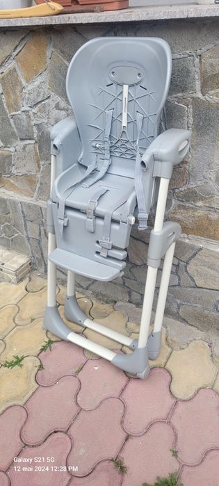 Scaun de masa copii pliabil