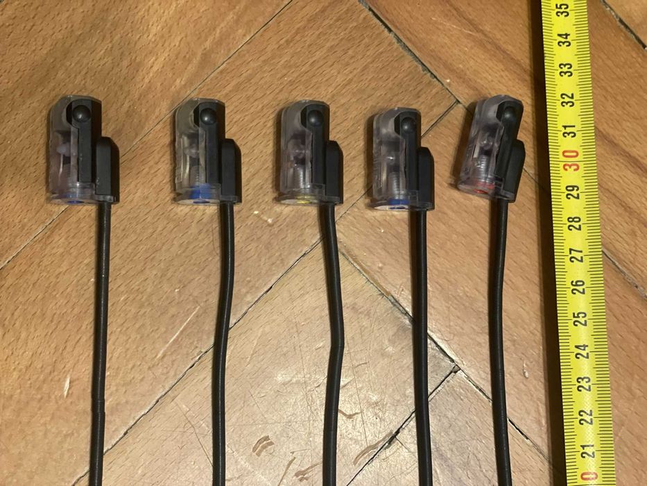 Delkim Nite Lite Pro - обтегачи / Хенгери Делким