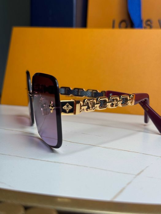 Ochelari de soare Louis Vuitton aurii