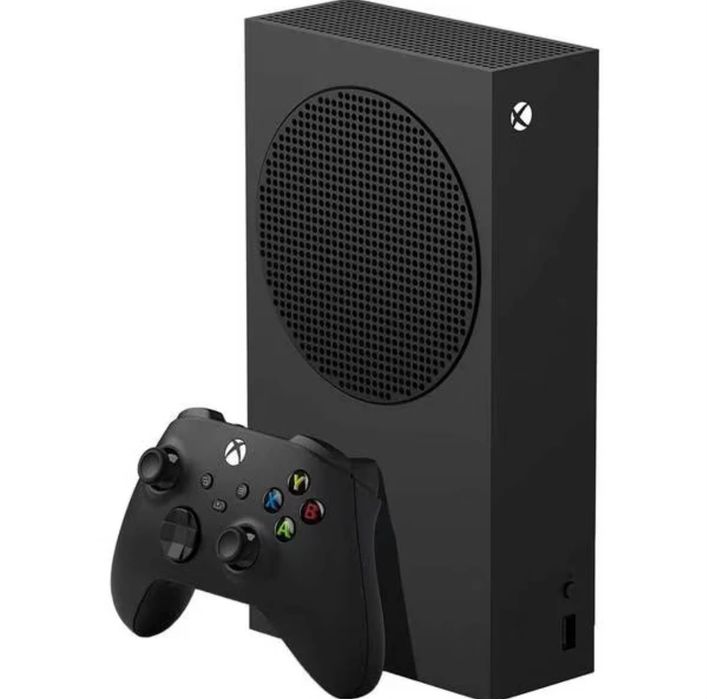 Consola Microsoft Xbox Series S Digital Edition 1TB, Carbon Black