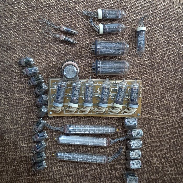 Индикаторные лампы разные