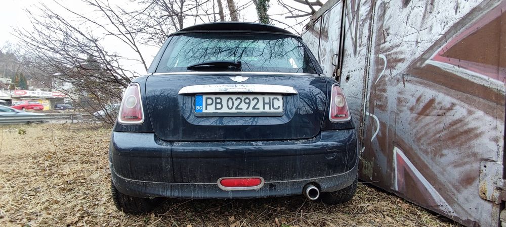 Mini Cooper 1.6i R56 НА ЧАСТИ