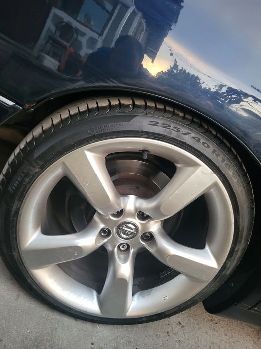 Джанти от Nissan 350z Anniversary Edition 5x114.3