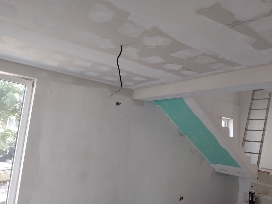 Finisaje de calitate - Placări Rigips