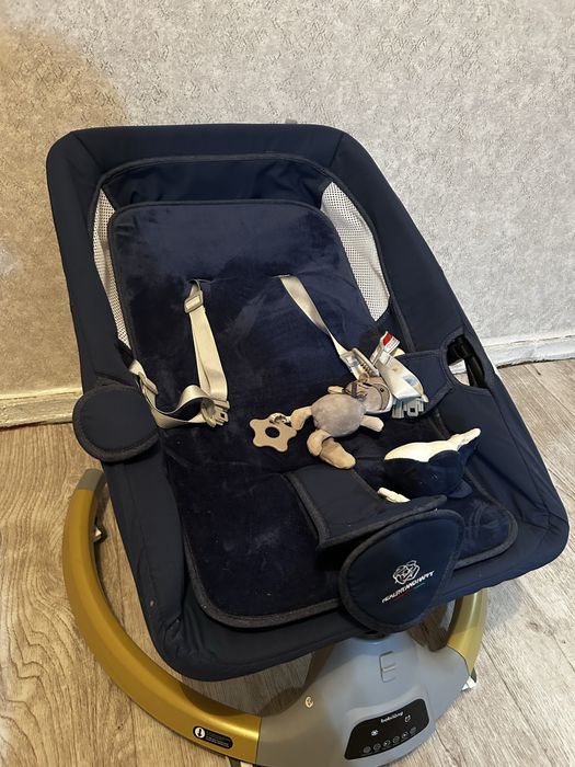 Шезлонг детская обмен на ходунок