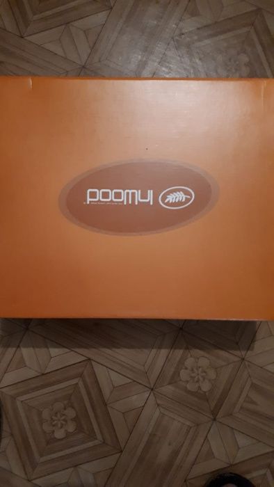 Кожаные  ботинки