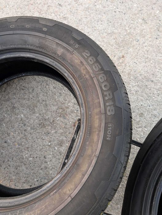 SET 2 Anvelope Vara 265/60 R18 CONTINENTAL 4X4 Contact 110H