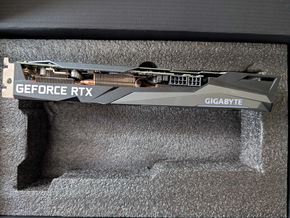 Placa video Gigabyte GeForce RTX 3060 Ti GAMING OC, 8GB GDDR6, 256-bit, LHR