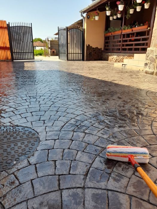 Beton Amprentat Mosnita Noua