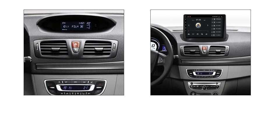 Navigatie Renault Megane 3 Fluence 2009 - 2015 , Garantie 2GB 4GB 8GB
