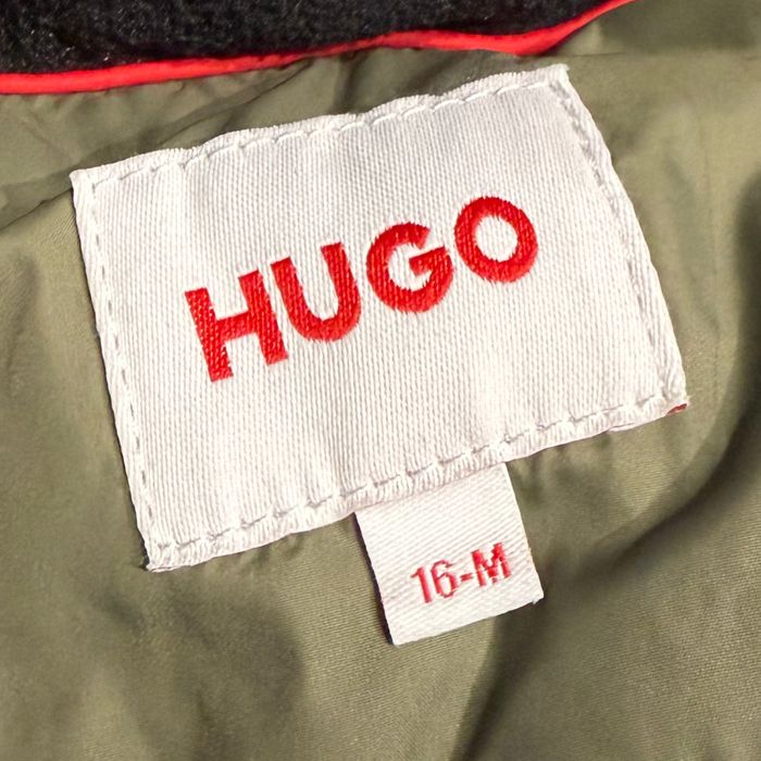 Дамско яке Hugo Logo-Patched Puffer Jacket | M размер