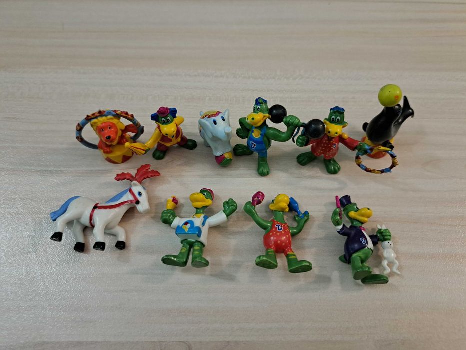 Данонино фигурки/Гумени топчета