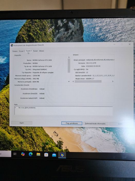 Laptop Gaming Asus TUF FX505DT