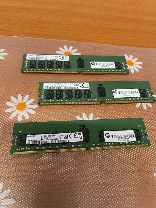 Memorie server DDR4 16 gb 2400, 3200 Hynix, Samsung, garantie