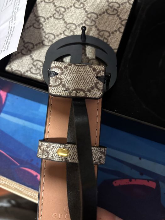 set curea si portofel gucci