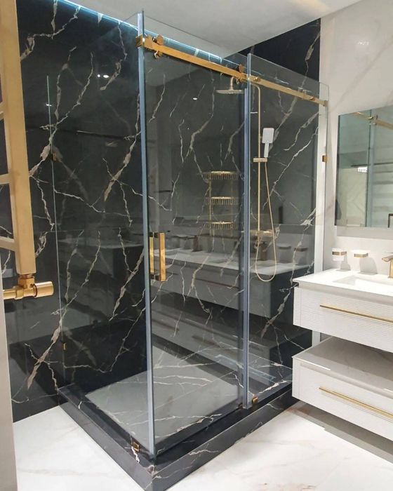 Душевые кабины 10 мм каленое стекло Dush kabina Dushga oyna