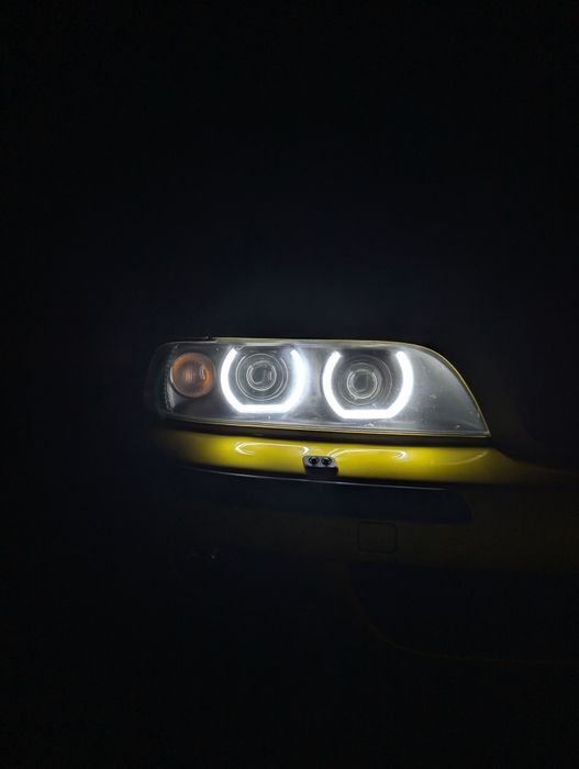 Faruri bmw e39 custom