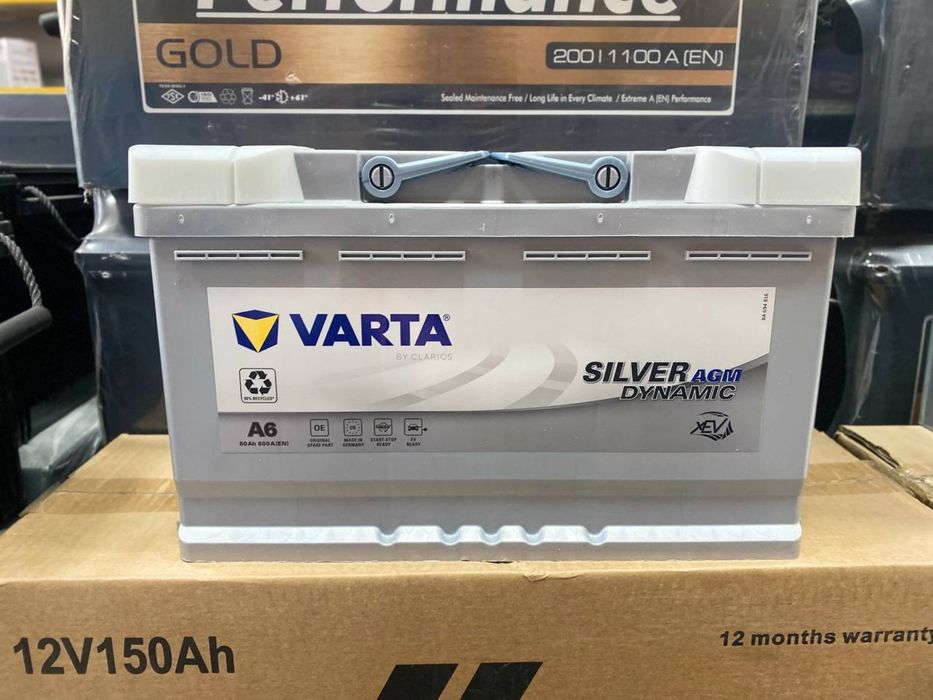 Varta AGM оптом нархларда