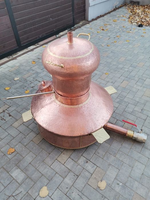 Vând cazane de țuică din cupru alimentar