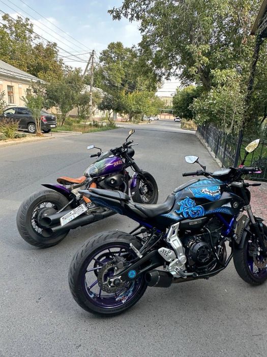Yamaha MT 07 2015