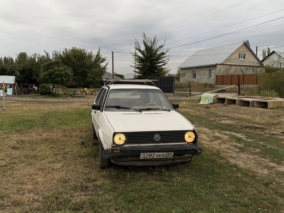 Продам гольф 2 1988год