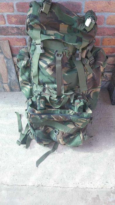 Rucsac 80 litri + 30litri militar