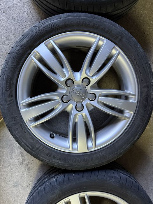 Джанти с гуми 17 AUDI 5х112