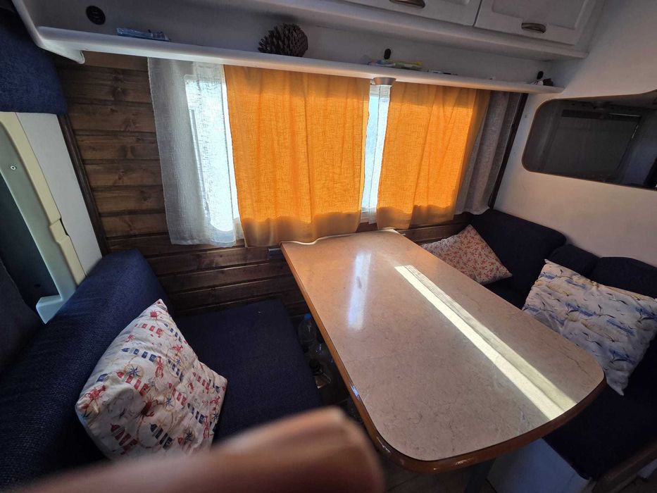 Vând autorulotă spațioasă Fiat Ducato Elnagh