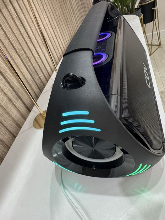 Колонка COV новая и 2микрофона