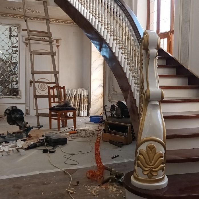 Лестница ясаймиз закасга