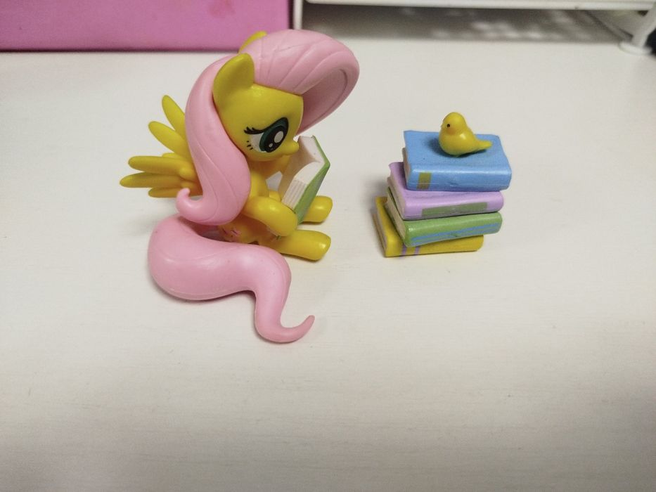 My little pony Флаттершай и пинки пай