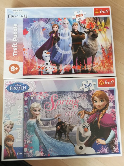 Детские пазлы 8+