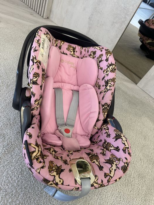 Scoica Cybex Pink Heruvimi- editia limitata Jeremy Scott