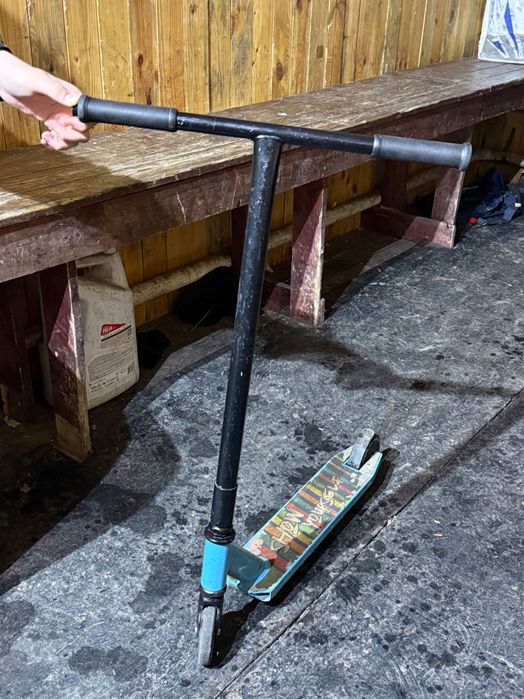 Трюковой самокат