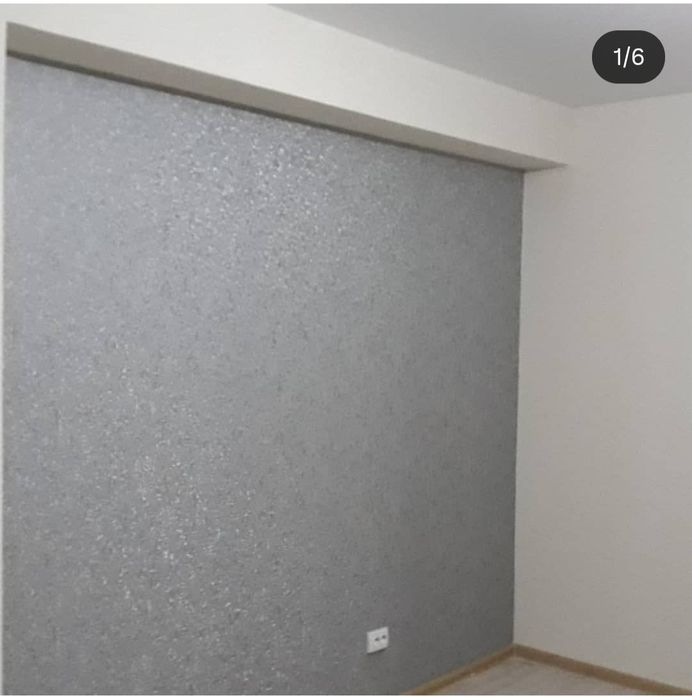 Клеим обои, мелкосрочный ремонт