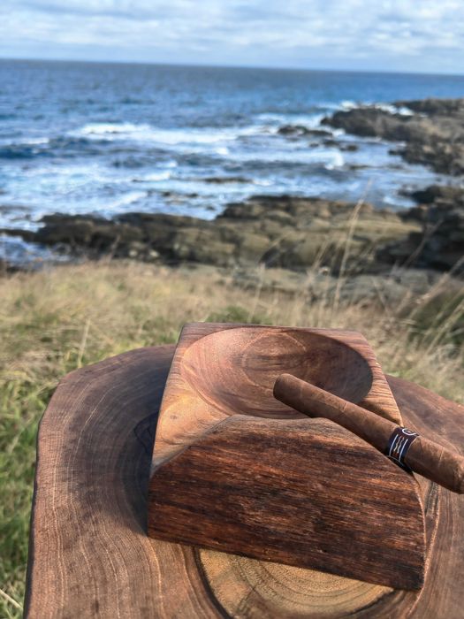 Арт пепелник за пури