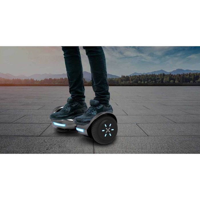 Hoverboard superstar si kart