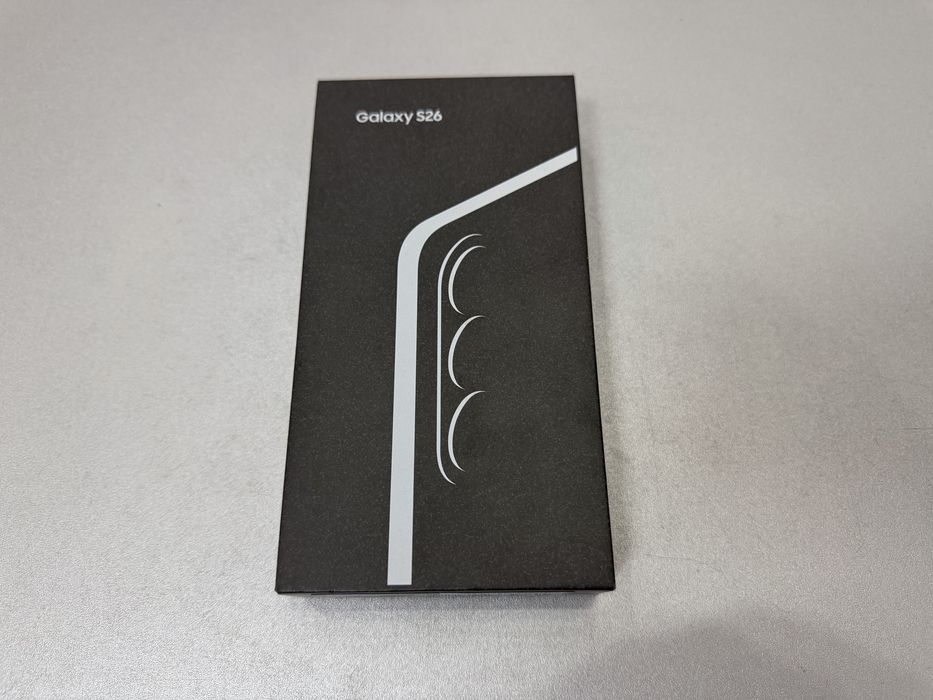 Samsung Galaxy S26, 256 gb, 12 gb ram, Black, nou la cutie