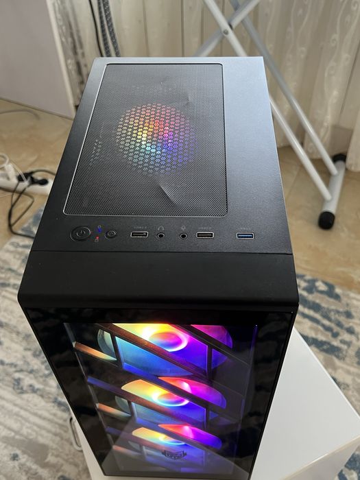 Геймърски цйал цет като нов със гаранция