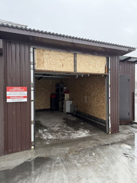 Ворота рольставни Б/У