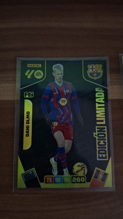 Cartonase Panini Rare