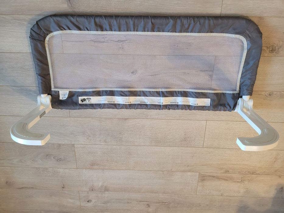 Barieră de siguranță de voiaj pentru pat, culoare neagră Safety 1st