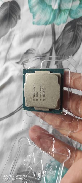 Продам Intel Core i3-9100F