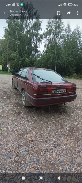Продам машину Mazda 626 переходка