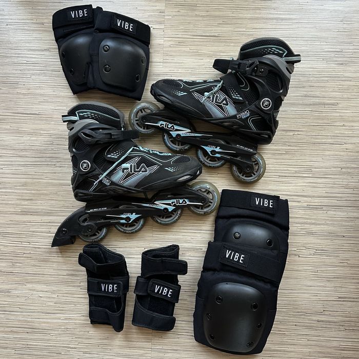 СРОЧНО Ролики Fila primo comp